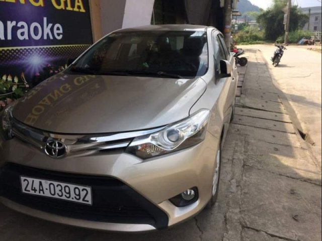 Cần bán gấp Toyota Vios AT đời 20140