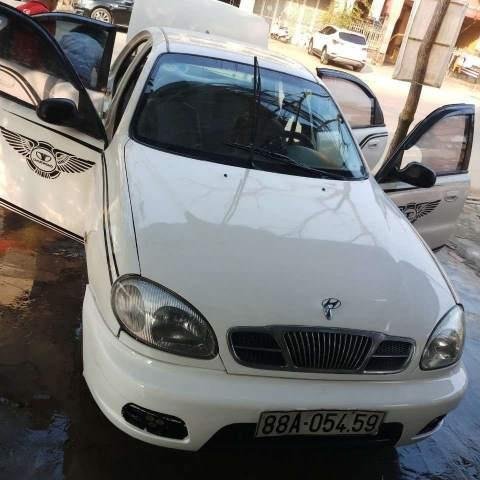 Bán xe Daewoo Lanos 2003, màu trắng  