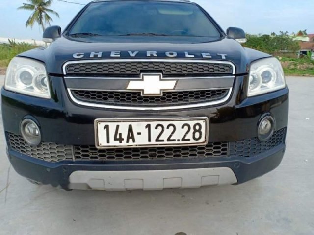 Bán Chevrolet Captiva năm sản xuất 2007, màu đen