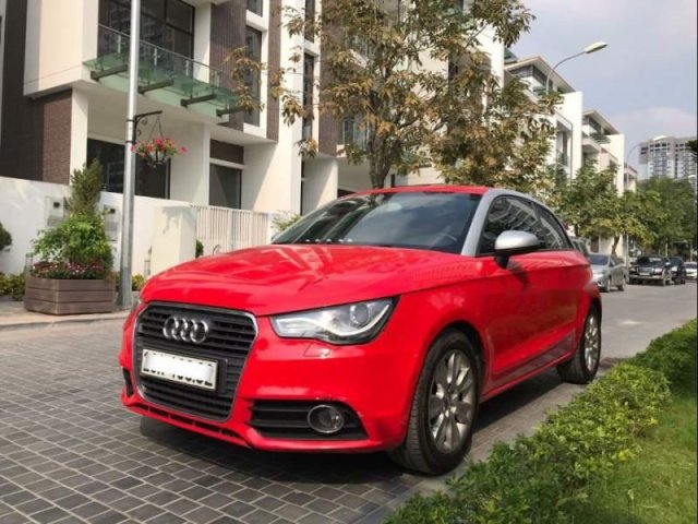 Bán Audi A1 đời 2013, màu đỏ, xe nhập