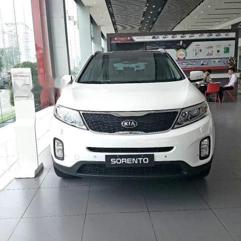 Bán Kia Sorento GATH 2018, màu trắng