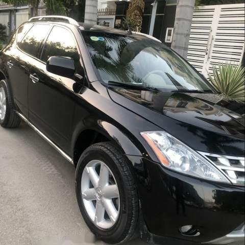 Xe Nissan Murano AT 2008, màu đen, nhập khẩu0