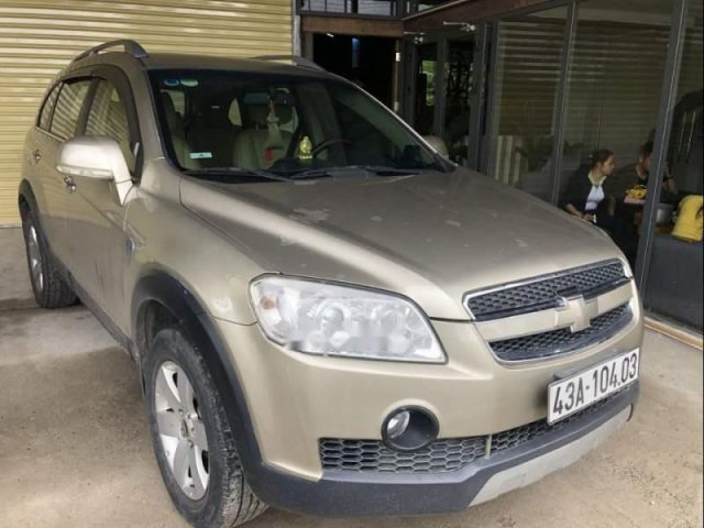 Cần bán lại xe Chevrolet Captiva AT đời 2008, 300 triệu0