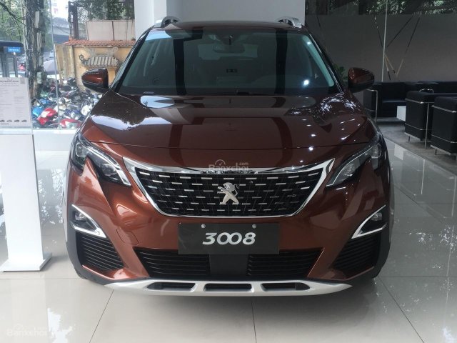 Bán Peugeot 3008 - Giá tốt nhất trong năm - Khuyến mãi khủng đón năm mới