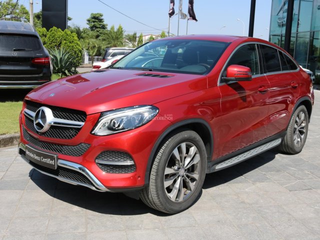 Bán Mercedes GLE400 Coupe ĐK 2018, màu đỏ, xe nhập. Gọi 0934299669 xuất hóa đơn cao