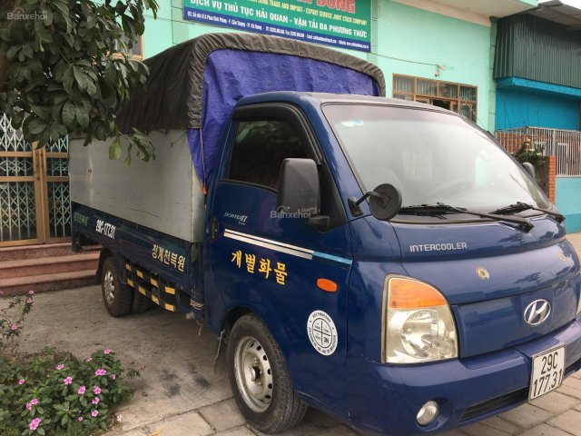 Bán ô tô Hyundai Porter đời 2007, nhập khẩu nguyên chiếc