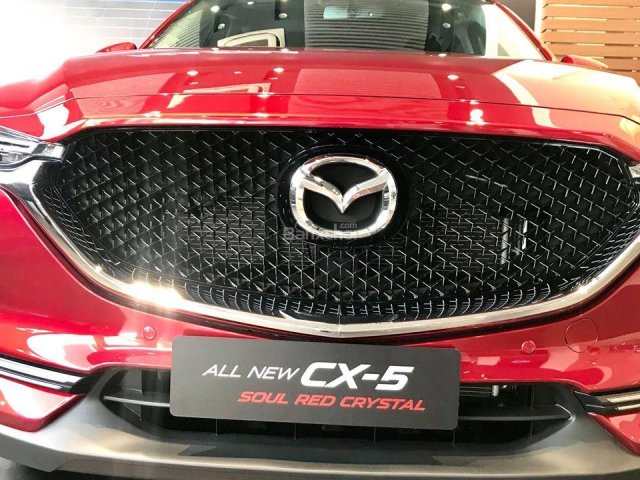 Mazda CX 5 2019 2.5 1 cầu, màu mới [Đỏ pha lê], trả trước chỉ 330 triệu