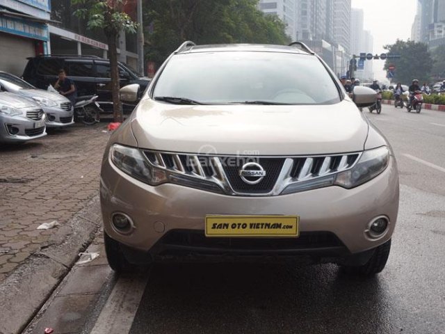 Bán Nissan Murano SL nhập Nhật model 2008, ĐKLĐ 2009