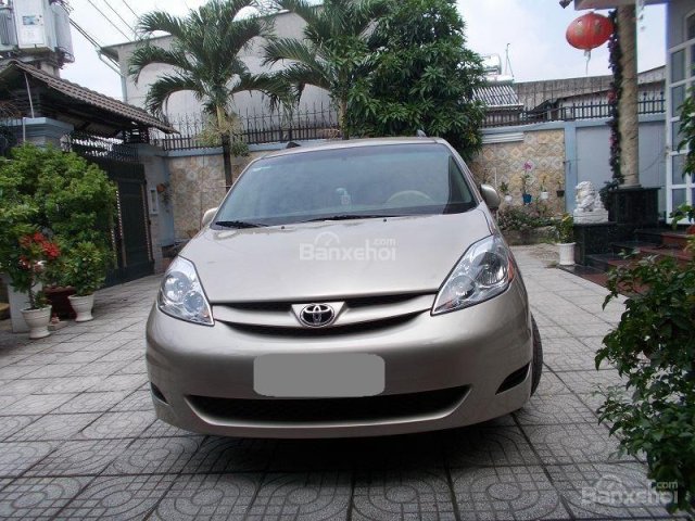 Bán Toyota Sienna LE 2006, Đk 2007, nhập Mỹ, xe còn rất đẹp