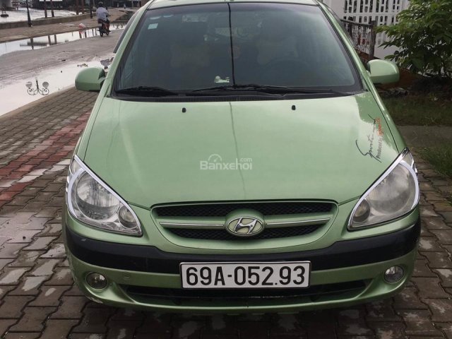 Hyundai Getz 2009 nhập khẩu nguyên chiếc0