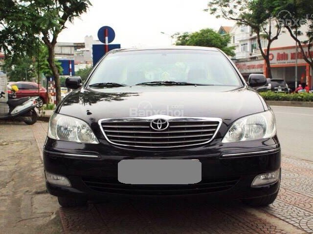 Bán em Camry 3.0 tự động, màu đen 2005, xe tâm huyết của mình