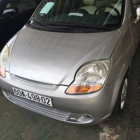 Bán Chevrolet Spark MT 2009, màu bạc, 135 triệu