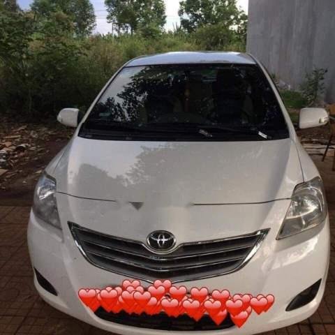 Bán Toyota Vios sản xuất 2010, màu trắng, nhập khẩu nguyên chiếc 0