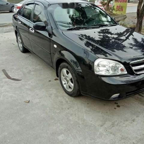 Bán Daewoo Lacetti MT năm sản xuất 2008, màu đen, giá chỉ 175 triệu