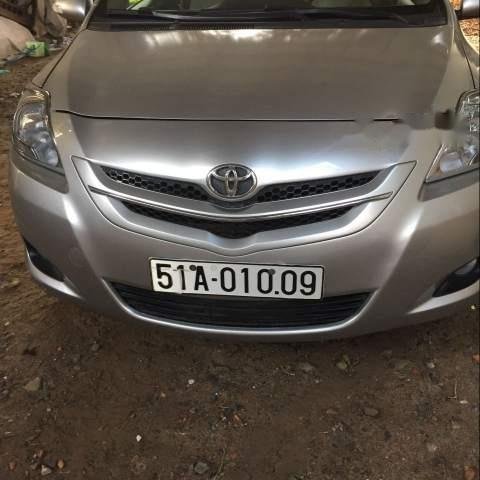 Bán Toyota Vios MT sản xuất năm 2010, màu bạc, 310tr