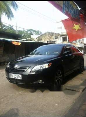 Chính chủ bán Toyota Camry LE đời 2009, màu đen, xe nhập