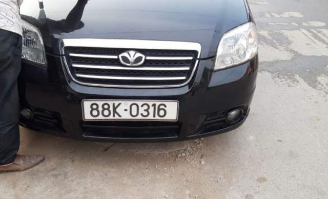 Cần bán Daewoo GentraX năm sản xuất 2008, màu đen, giá tốt