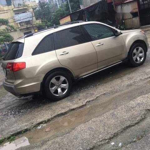 Bán xe Acura MDX 2008, màu vàng, nhập khẩu nguyên chiếc