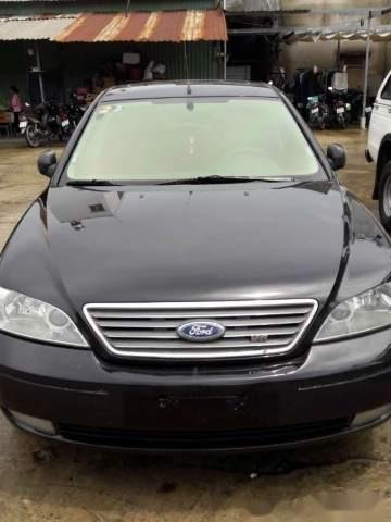 Bán ô tô Ford Mondeo sản xuất năm 2004, màu đen, nhập khẩu nguyên chiếc như mới