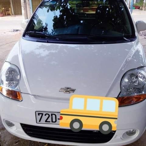 Xe Chevrolet Spark Van MT sản xuất năm 2014, màu trắng