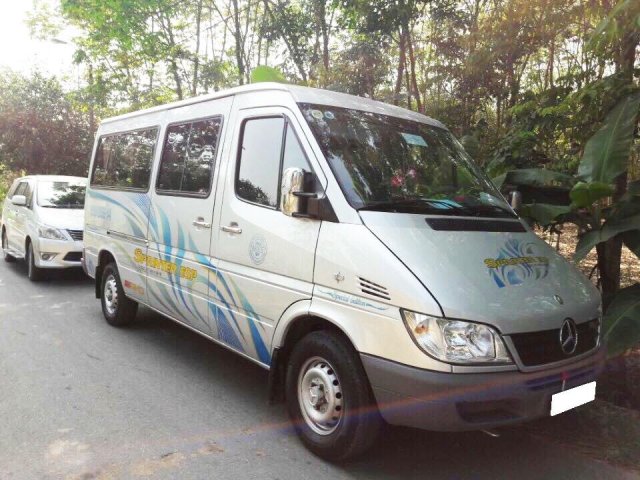 Lên đời bán Sprinter 311 Sx 2012, số sàn, máy dầu, màu bạc