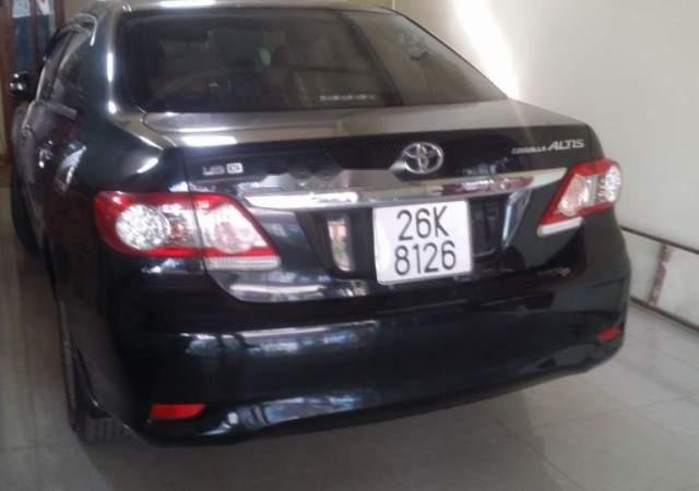 Bán Toyota Corolla altis năm sản xuất 2010, màu đen, số sàn