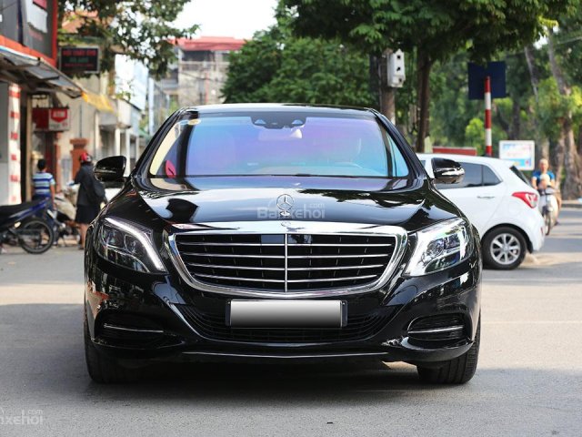 Bán Mercedes S400L AMG năm 2016, màu đen, xe ĐK 2016 cực chất