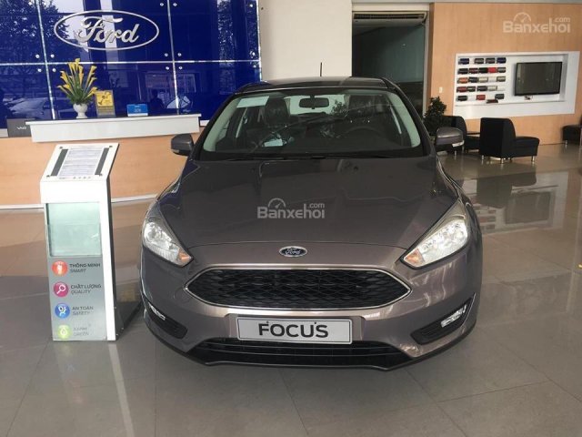 Bán Focus Trend mới 100%, 1.5L Ecoboost giá rẻ tặng thêm phụ kiện, hỗ trợ trả góp 80% - LH: 033.613.5555