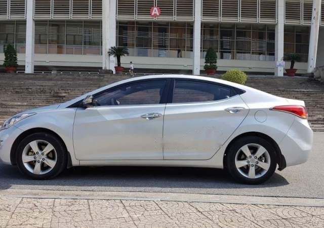 Bán Hyundai Elantra 1.8 AT Sport sản xuất 2013, màu bạc, nhập khẩu