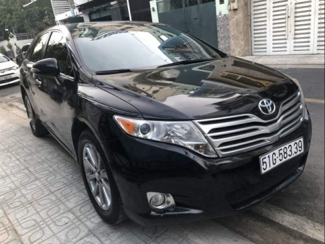 Bán Toyota Venza 2009, màu đen, nhập khẩu nguyên chiếc