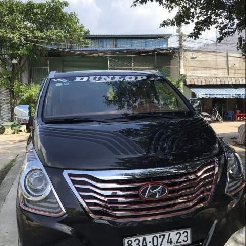 Bán xe Hyundai Grand Starex đời 2008, màu đen, nhập khẩu, giá tốt