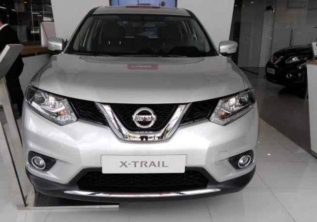 Cần bán xe Nissan X trail SL Premium L sản xuất năm 2018, màu bạc