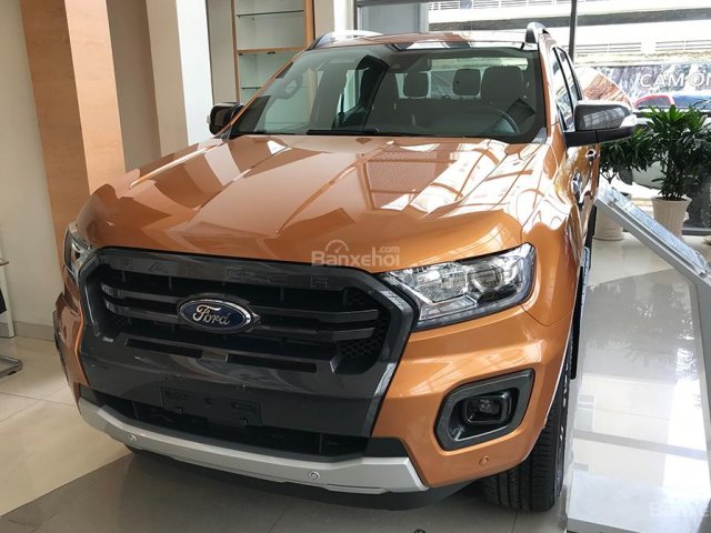 Bán Ford Ranger đời 2018, nhập khẩu, giá 630tr