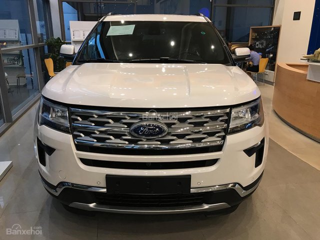 Bán xe Ford Explorer mới năm 2018, nhập khẩu nguyên chiếc