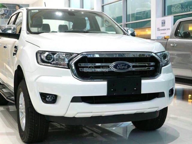 Ford Ranger XLT 2.2 AT 2018, đủ màu, xe nhập, hỗ trợ trả góp lên đến 90% - LH: 0989.022.295 tại Quảng Ninh