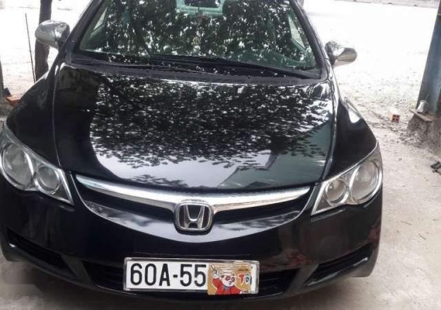 Cần bán xe Honda Civic 2009, màu đen, giá tốt