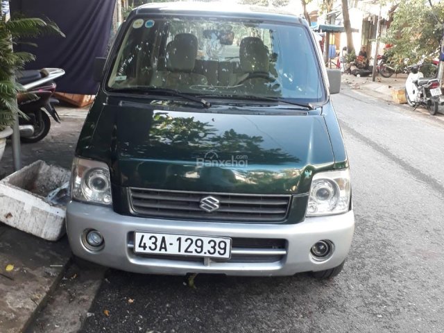 Bán Suzuki Wagon R+ đời 2003, màu xanh lá