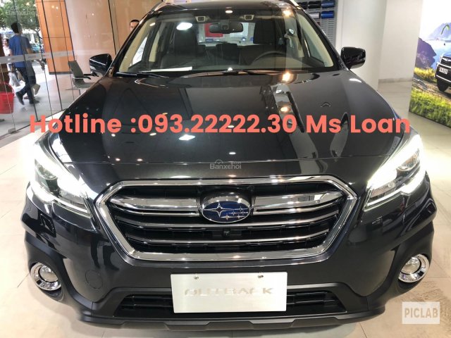 Bán Subaru Outback Eyesight màu xám, khuyến mãi tốt nhất gọi 093.22222.30 Ms Loan