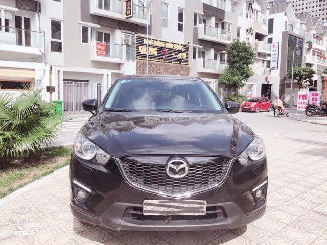 Bán Mazda CX 5 FWD năm sản xuất 2015, màu đen giá cạnh tranh