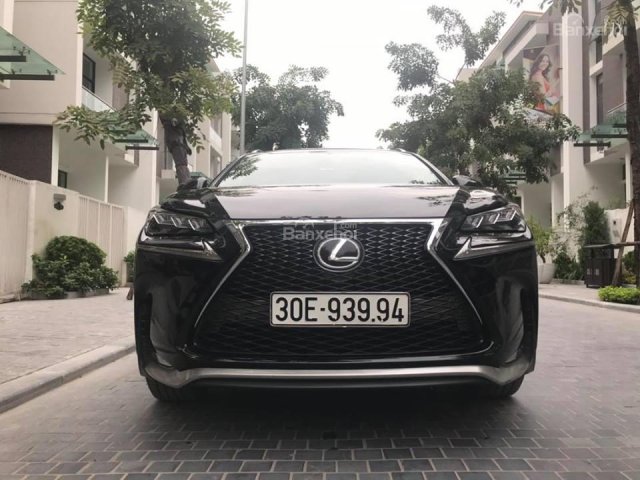 Bán Lexus NX200t F-Sport 2015 đen/đỏ