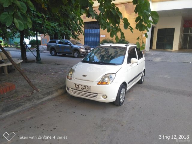 Bán ô tô Chevrolet Spark LX 2010, màu trắng