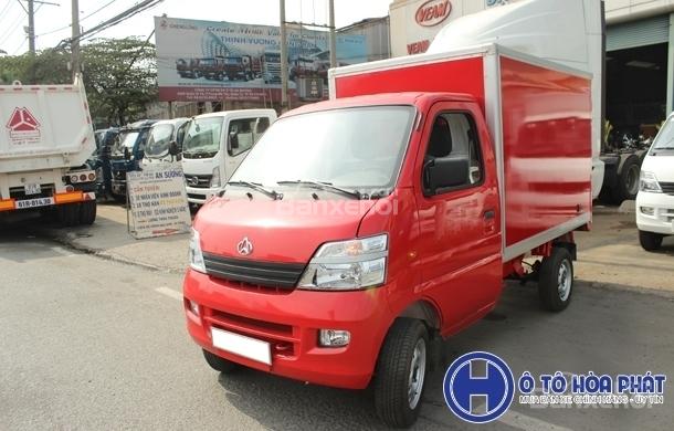 Bán xe tải Veam Star 750kg thùng 2m2, giá 165 triệu0