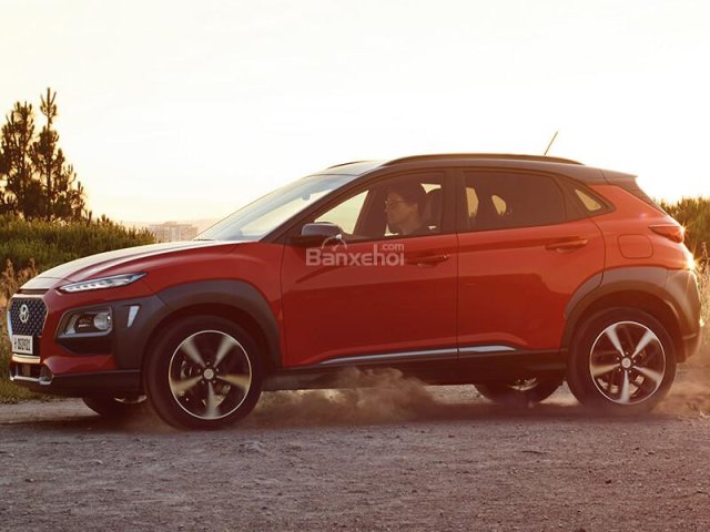 Hyundai Tây Ninh, LH: 0935 09 5530, nhận đặt giao xe trước tết, Hyundai Kona mới 2018 - Hỗ trợ góp 80-90% lãi suất ưu đãi