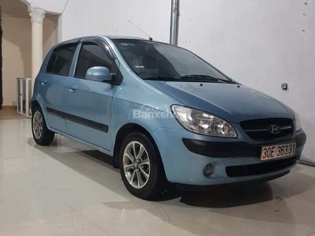 Cần bán lại xe Hyundai Getz 2009, màu xanh lam, nhập khẩu nguyên chiếc, xe gia đình giá cạnh tranh