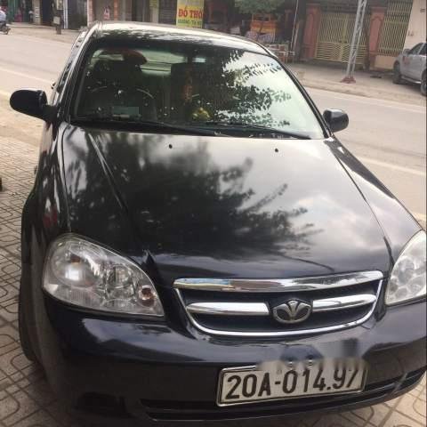 Bán Daewoo Lacetti đời 2011, màu đen, xe nhập