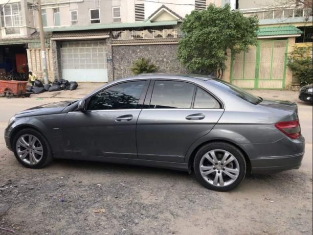 Bán Mercedes C200 đời 2008, màu xám, xe nhập chính chủ0