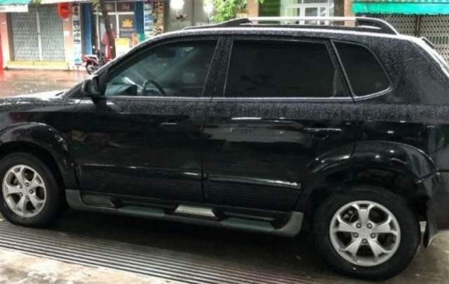 Bán Hyundai Tucson đời 2009, màu đen, 365tr