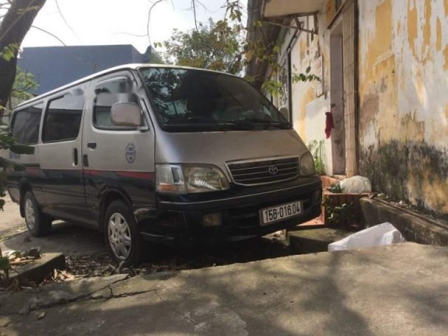 Cần bán xe Toyota Hiace sản xuất năm 2003, xe nhập chính chủ, giá chỉ 120 triệu