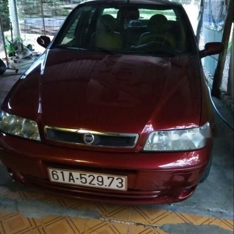 Cần bán xe Fiat Albea đời 2004, màu đỏ0