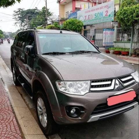 Bán Mitsubishi Pajero năm 2016, màu nâu, 755 triệu